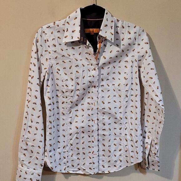 Claudio lugli top size 10-38 NWOT - Picture 1 of 5